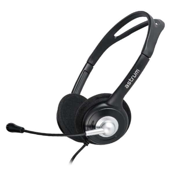 On-ear Wired Stereo Headset with Flex Mic  HS110